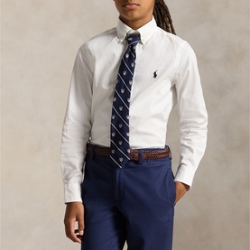 Polo Player Logo Oxford Shirt 6-14 Years