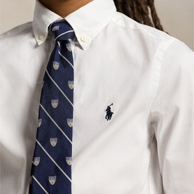 Polo Player Logo Oxford Shirt 6-14 Years