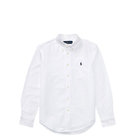 Polo Player Logo Oxford Shirt 6-14 Years