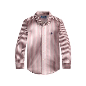 Pony Player Logo Striped Shirt 2-7 Years