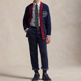 Bedford Straight Fit Corduroy Trousers 8-16 Years