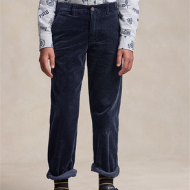 Bedford Straight Fit Corduroy Trousers 8-16 Years