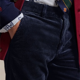 Bedford Straight Fit Corduroy Trousers 8-16 Years