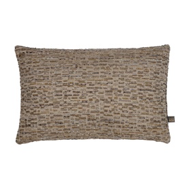 Brett Natural/Blue Cushion 40 x 60cm