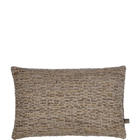 Brett Natural/Blue Cushion 40 x 60cm