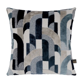Ashton Blue Cushion 43 x 43cm