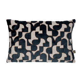 Carter Navy Cushion 40 x 60cm
