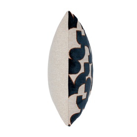 Carter Navy Cushion 40 x 60cm