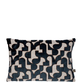 Carter Navy Cushion 40 x 60cm