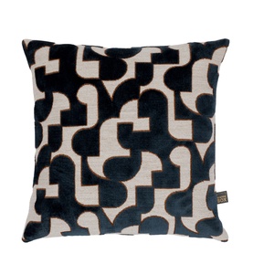 Carter Navy Cushion 43 x 43cm
