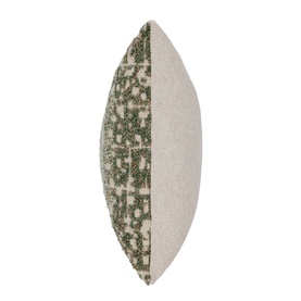 Esme Green/Rose Cushion 43 x 43cm