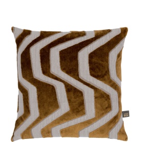 Kirby Gold Cushion 43 x 43cm