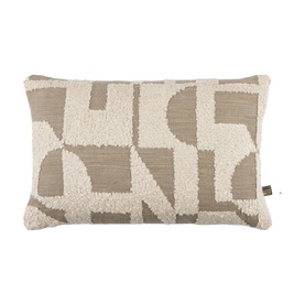 Lila Cream Cushion 40 x 60cm