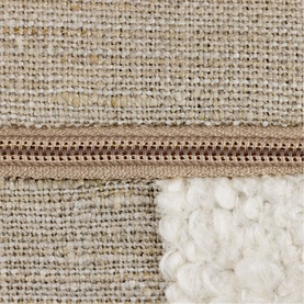 Lila Cream Cushion 40 x 60cm