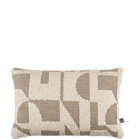 Lila Cream Cushion 40 x 60cm