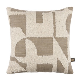 Lila Cream Cushion 43 x 43cm