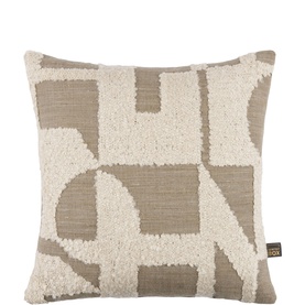 Lila Cream Cushion 43 x 43cm