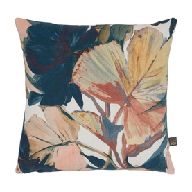 Maya Rose/Navy Cushion 45 x 45cm