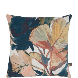 Maya Rose/Navy Cushion 45 x 45cm