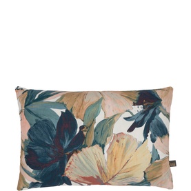 Maya Rose/Navy Cushion 40 x 60cm