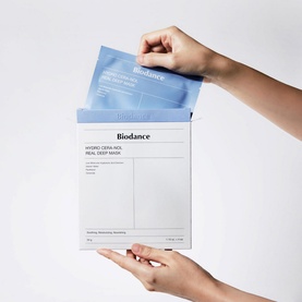 Hydro Cera-Nol Real Deep Mask 4 Pack