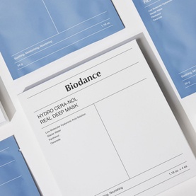 Hydro Cera-Nol Real Deep Mask 4 Pack