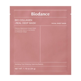 Bio Collagen-Real Deep Mask 4 Pack