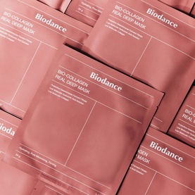 Bio Collagen-Real Deep Mask 4 Pack