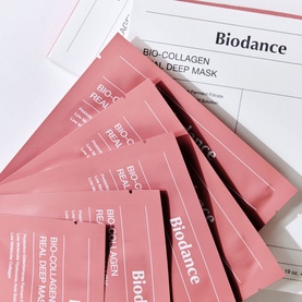 Bio Collagen-Real Deep Mask 4 Pack