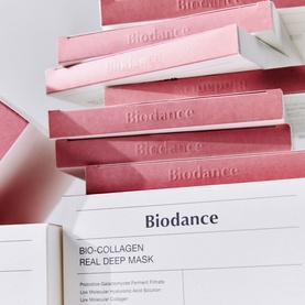 Bio Collagen-Real Deep Mask 4 Pack