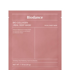 Bio Collagen-Real Deep Mask 4 Pack