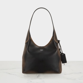Brooklyn 28 Loved Leather Shoulder Bag