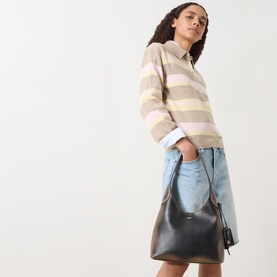 Brooklyn 28 Loved Leather Shoulder Bag