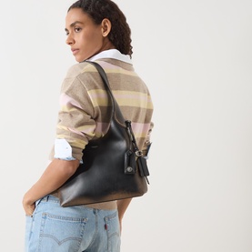 Brooklyn 28 Loved Leather Shoulder Bag