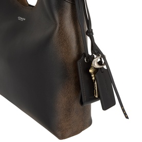 Brooklyn 28 Loved Leather Shoulder Bag