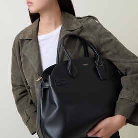 Soft Empire Carryall Tote Bag