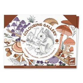 Naturalist Colouring Portfolio Kit