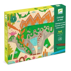 Dino World Wooden Board Kit