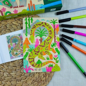 Dino World Wooden Board Kit