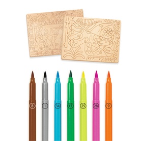 Dino World Wooden Board Kit