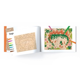 Dino World Wooden Board Kit