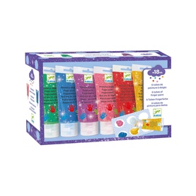 Glitter Finger Painting Kit