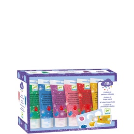 Glitter Finger Painting Kit
