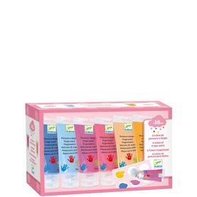 Finger Painting Kit