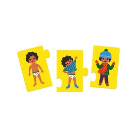 Je M&rsquo;habille 10-Piece Puzzle