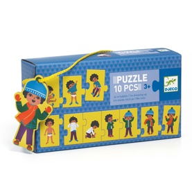 Je M&rsquo;habille 10-Piece Puzzle