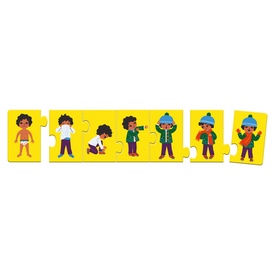Je M&rsquo;habille 10-Piece Puzzle
