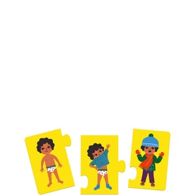 Je M&rsquo;habille 10-Piece Puzzle