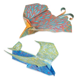 Fast Wings Origami Set