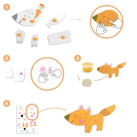 Messy Fun Beginners Painting Kit